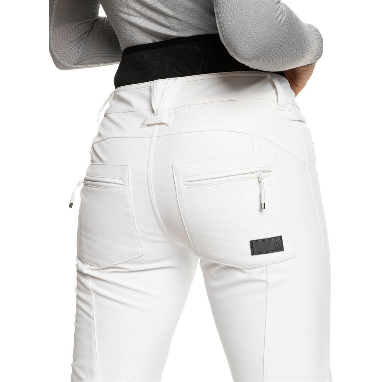 Roxy Rising High Technical Pant - Women's  | Bright White