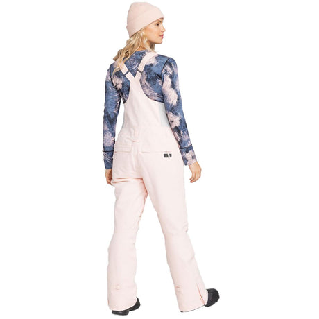Roxy Rideout Snow Bib Pants - Women's  | Pink Salt
