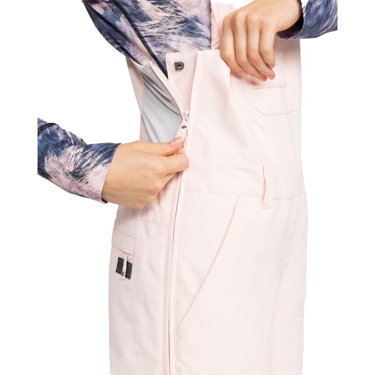 Roxy Rideout Snow Bib Pants - Women's  | Pink Salt