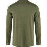 Fjallraven Abisko Day Hike Long Sleeve Shirt - Men's  | Green