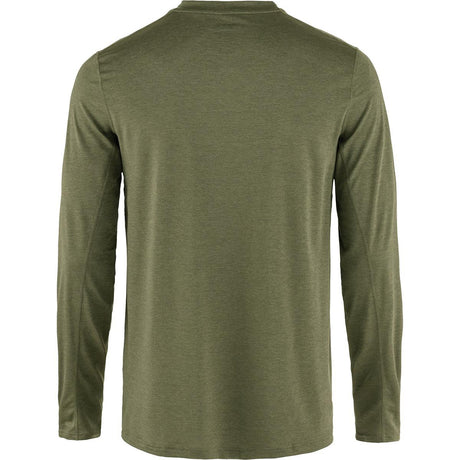 Fjallraven Abisko Day Hike Long Sleeve Shirt - Men's  | Green