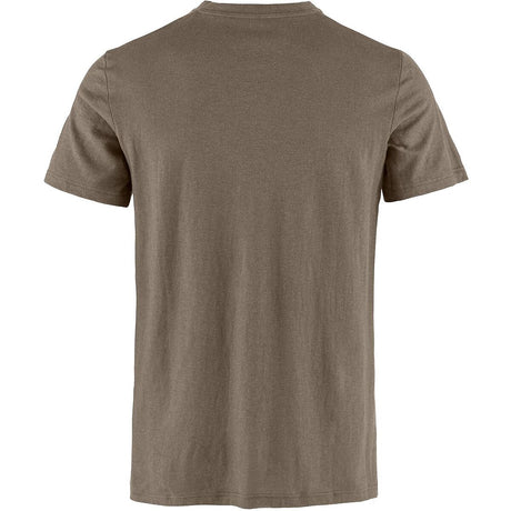 Fjallraven Hemp Blend T-Shirt - Men's | Suede Brown