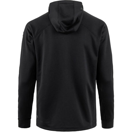 Fjallraven Abisko Grid Fleece Hoodie - Men's  | Black