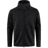 Fjallraven Abisko Grid Fleece Hoodie - Men's  | Black