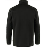 Fjallraven Ovik Lite Fleece 1/2-Zip Jacket - Men's | Black