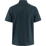Fjallraven High Coast Pack Short-Sleeve Shirt - Men's | Dark Navy