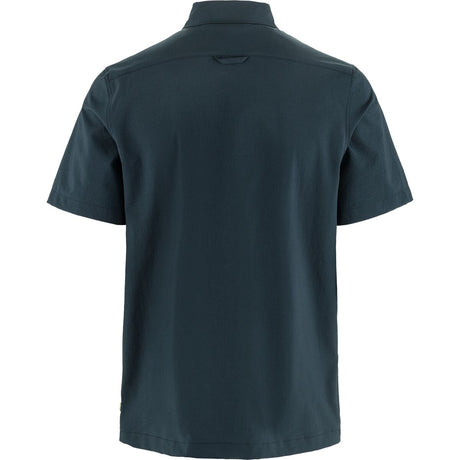 Fjallraven High Coast Pack Short-Sleeve Shirt - Men's | Dark Navy