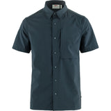 Fjallraven High Coast Pack Short-Sleeve Shirt - Men's | Dark Navy