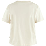 Fjallraven Fjallblomster T-Shirt - Women's | Chalk White