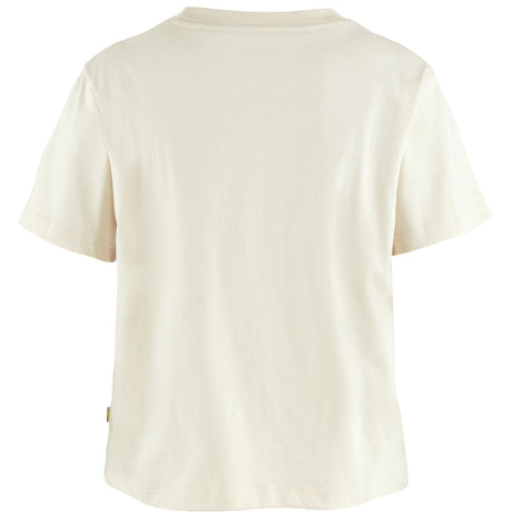 Fjallraven Fjallblomster T-Shirt - Women's | Chalk White