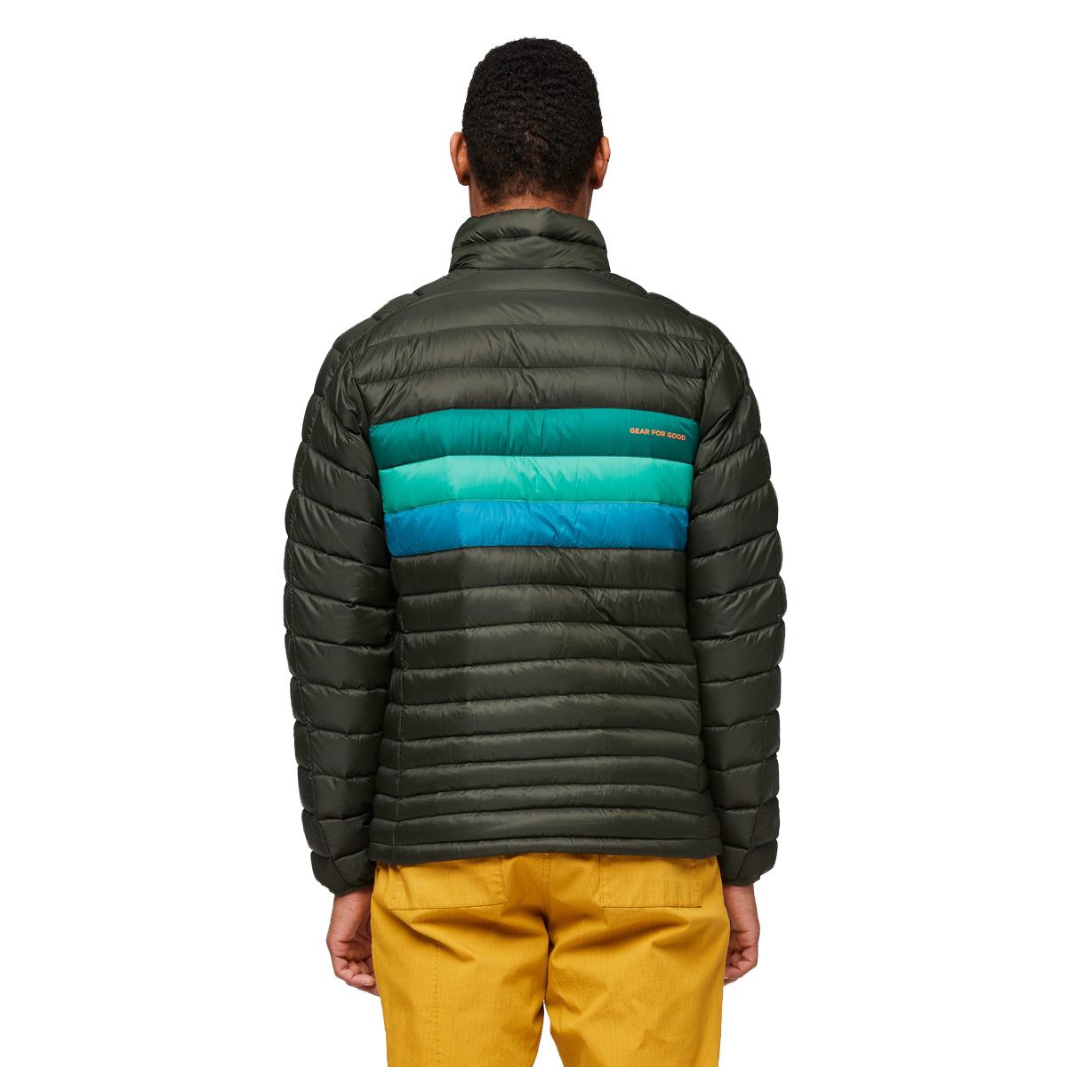 Cotopaxi Fuego Down Jacket - Men's  | Wood Stripe