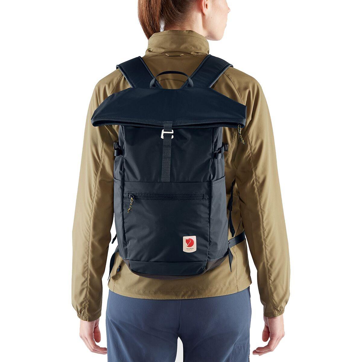 Fjallraven High Coast Foldsack 24L Backpack  | Navy