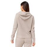 Krimson Klover Chalet Cashmere Blend Hoodie - Women's  | Oat