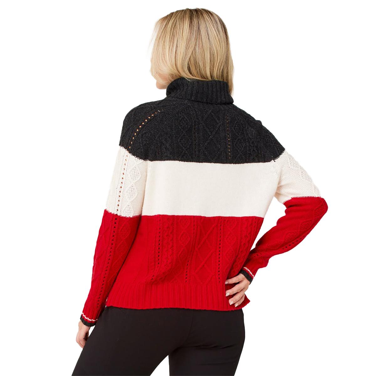 Krimson Klover Prima Turtleneck Sweater - Women's  | Black