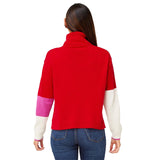 Krimson Klover Les Alpes Turtleneck Sweater - Women's  | Racing Red