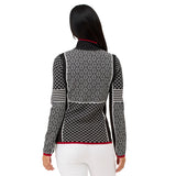 Krimson Klover Pow 1/4-Zip Sweater - Women's | Heather Black