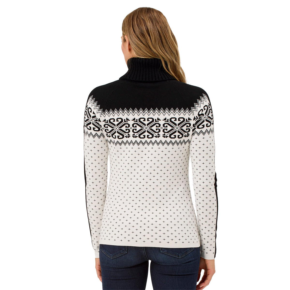 Krimson Klover Sugarbush Turtleneck Sweater - Women's | Black