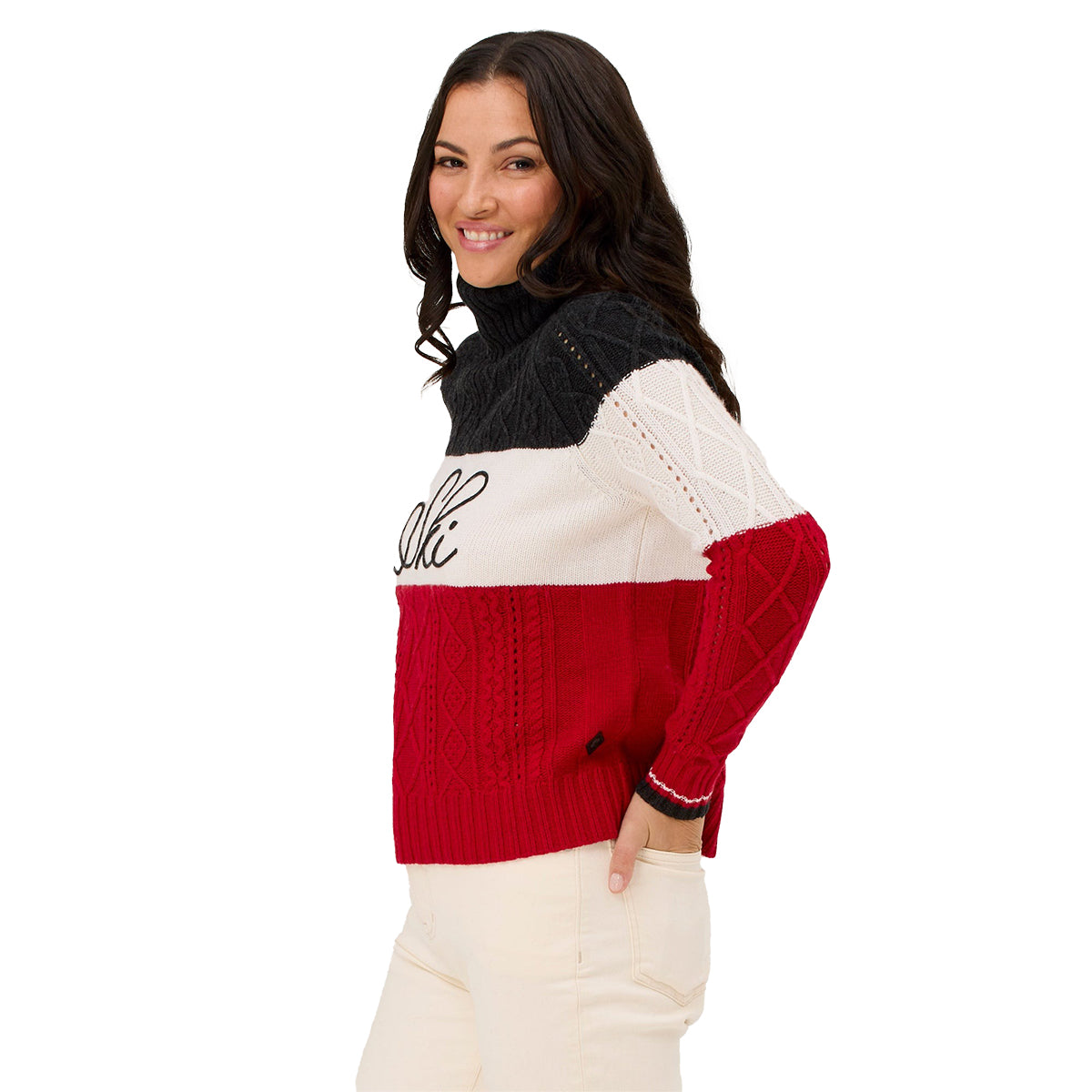 Krimson Klover Prima Turtleneck Sweater - Women's | Black