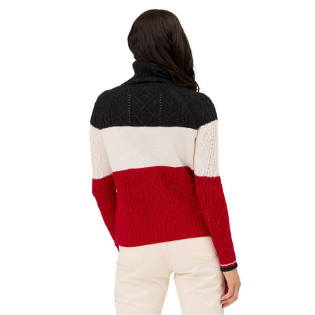 Krimson Klover Prima Turtleneck Sweater - Women's | Black