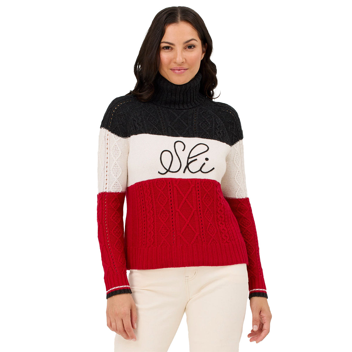 Krimson Klover Prima Turtleneck Sweater - Women's | Black