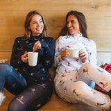 Krimson Klover Multi Skiers Turtleneck - Women's | Black