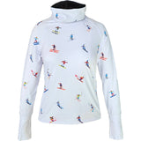 Krimson Klover Multi Skiers Turtleneck - Women's | White