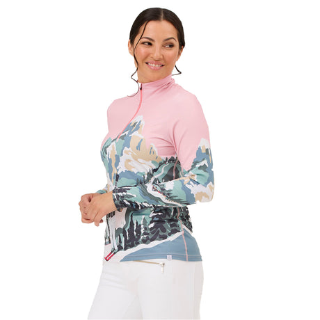 Krimson Klover Ski Power 1/4-Zip Top - Women's | Multi
