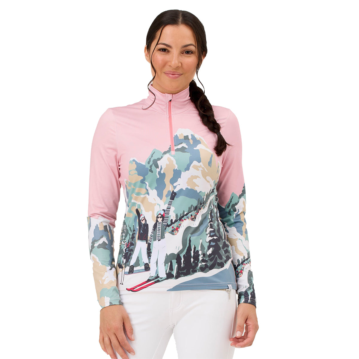 Krimson Klover Ski Power 1/4-Zip Top - Women's | Multi