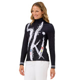 Krimson Klover Ariel 1/4-Zip Top - Women's | Black
