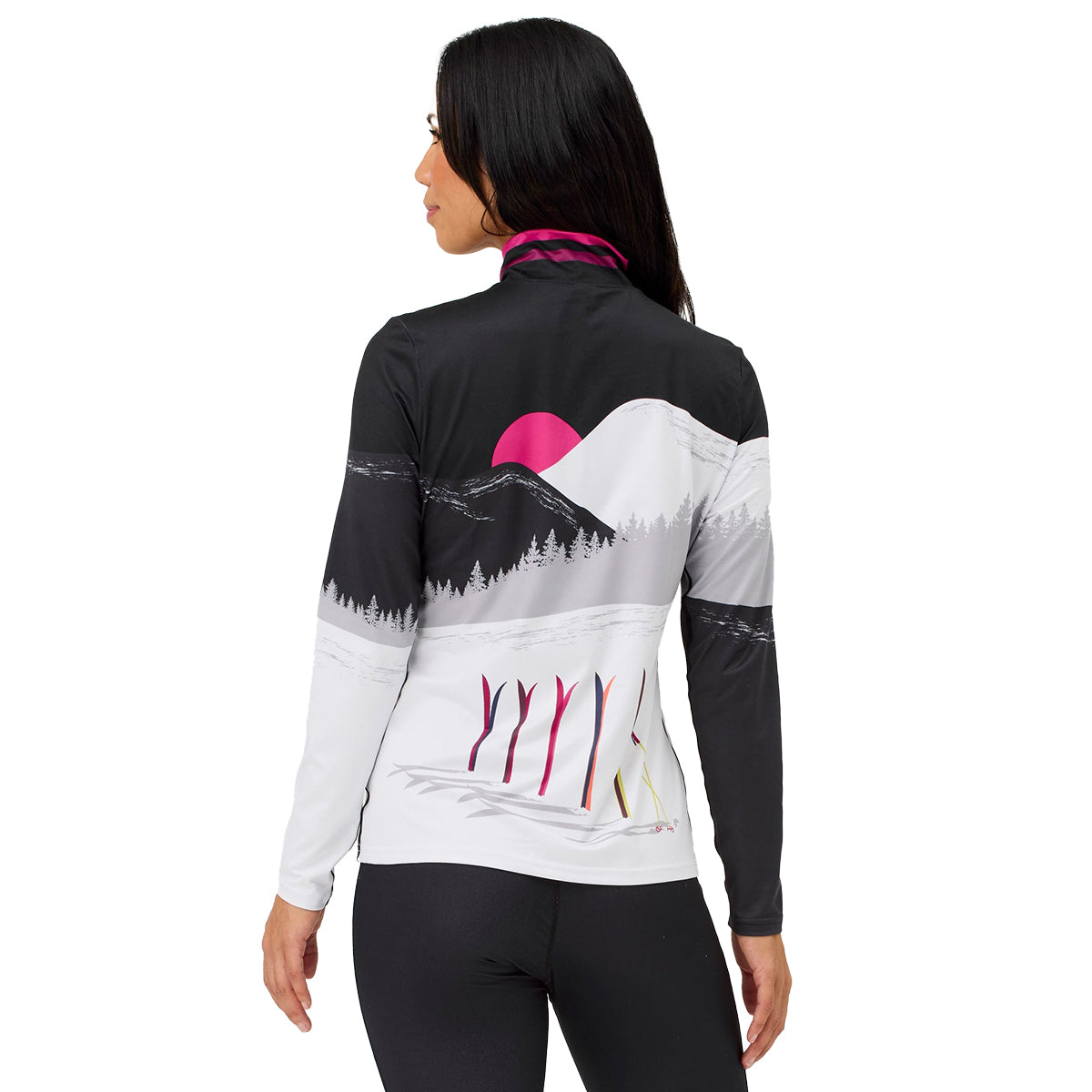 Krimson Klover Amiche 1/4-Zip Top - Women's | Black