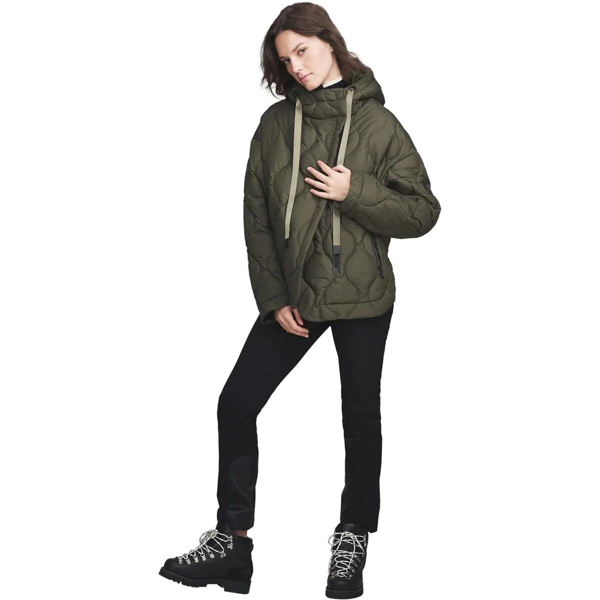 Alp N Rock Nori Quilted Jacket  Womens  | Off White