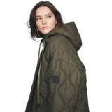 Alp N Rock Nori Quilted Jacket  Womens  | Off White
