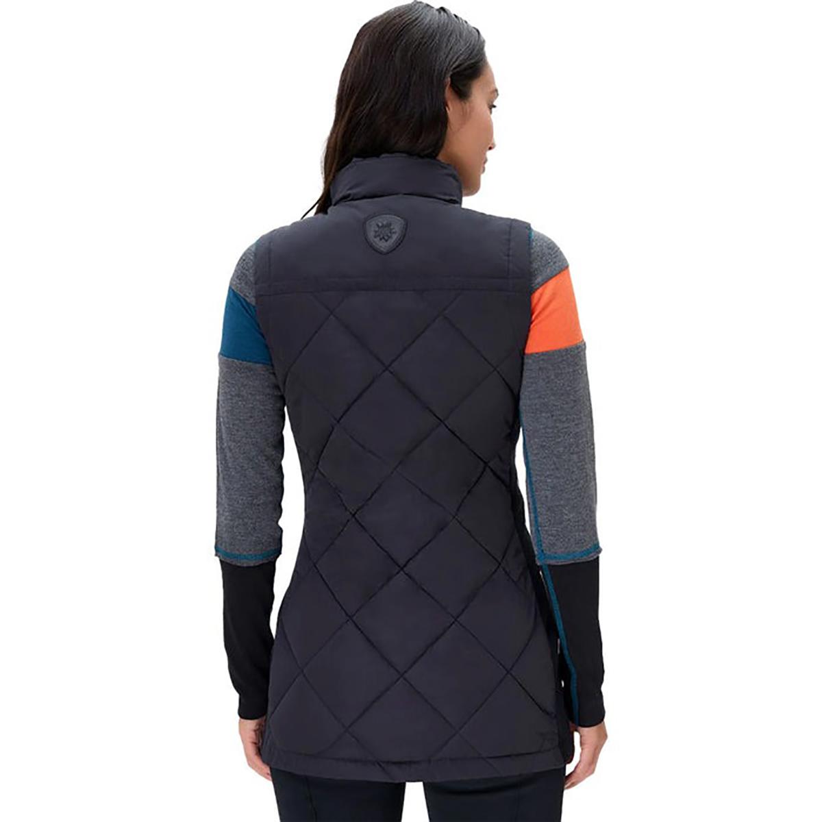 Alp N Rock Davos III Long Vest  Womens  | Black