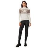 Alp N Rock Goldie Mock Neck Sweater  Womens  | Ivory