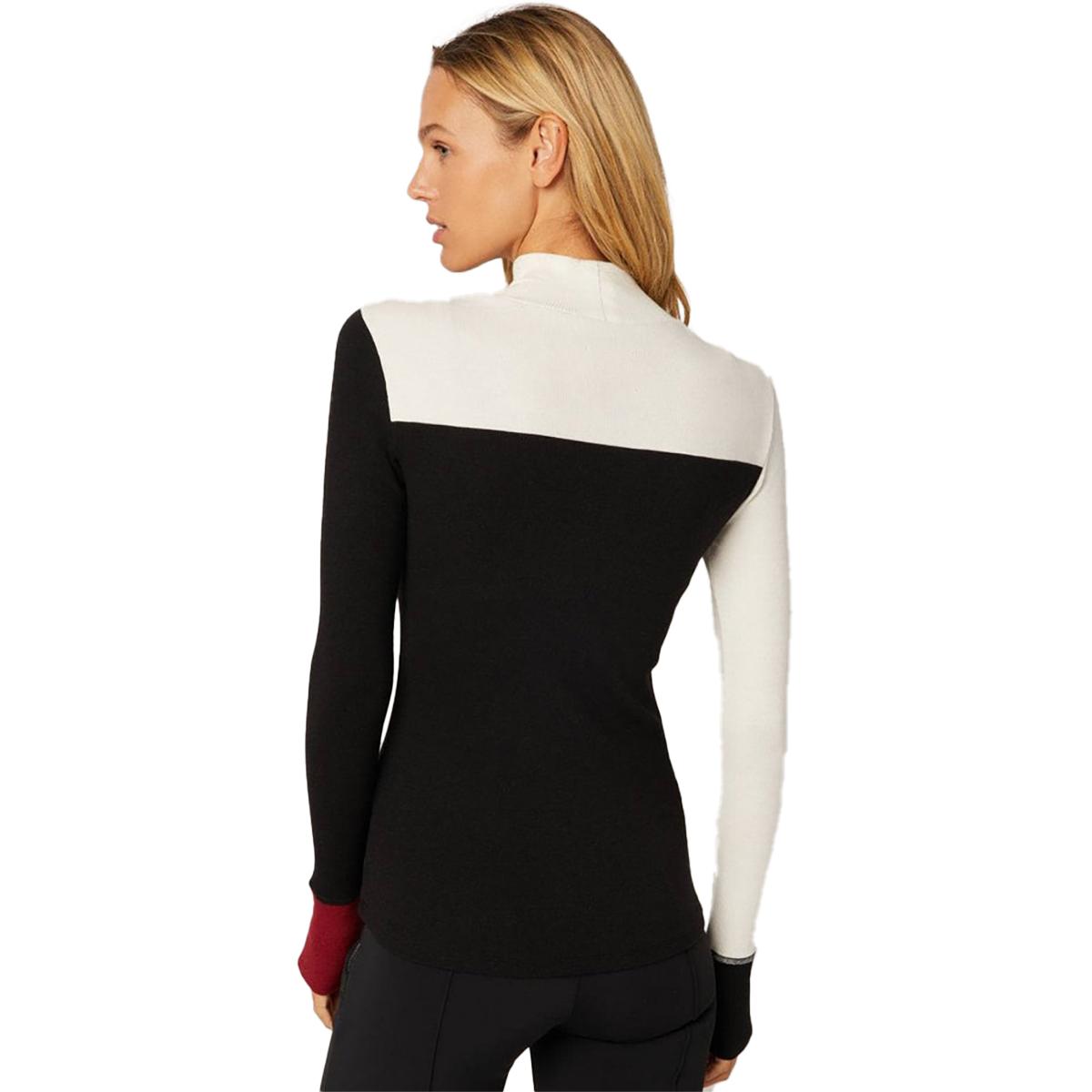 Alp N Rock Fallon Mockneck  Womens  | Black/Off White