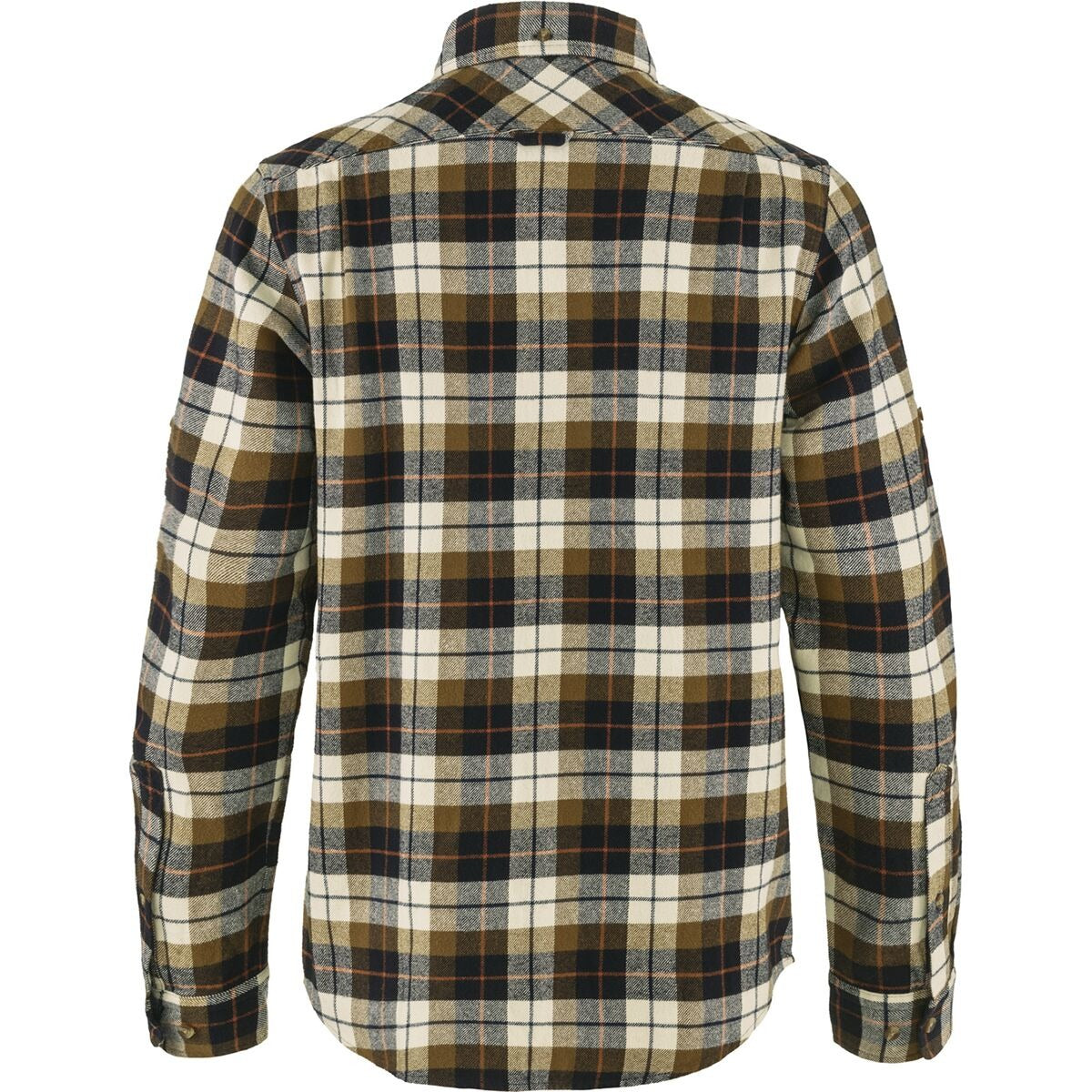 Fjallraven Singi Heavy Regular Fit Flannel Shirt - Men's  | Chalk White/Dark Navy