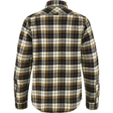 Fjallraven Singi Heavy Regular Fit Flannel Shirt - Men's  | Chalk White/Dark Navy