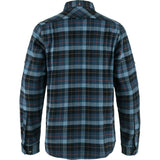 Fjallraven Singi Heavy Regular Fit Flannel Shirt - Men's  | Dark Navy/Indigo Blue