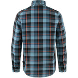 Fjallraven Fjallglim Flannel Shirt - Men's  | Indigo Blue/Dawn Blue