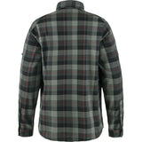 Fjallraven Fjallglim Flannel Shirt - Men's  | Black/Grey