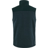 Fjallraven Buck Fleece Vest - Men's  | Dark Navy