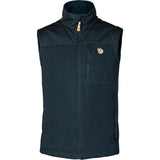Fjallraven Buck Fleece Vest - Men's  | Dark Navy