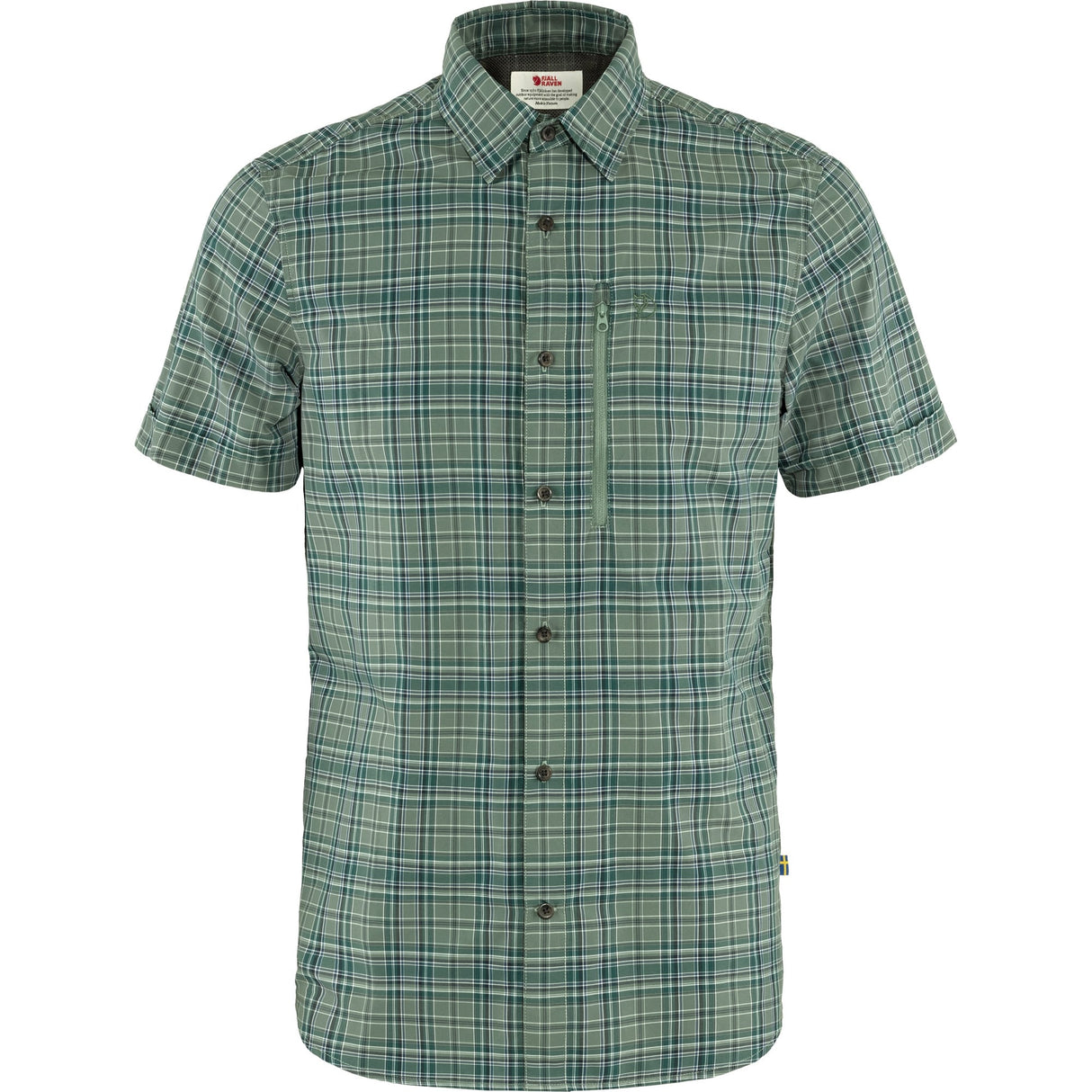 Fjallraven Abisko Hike Shirt - Men's | Arctic Green