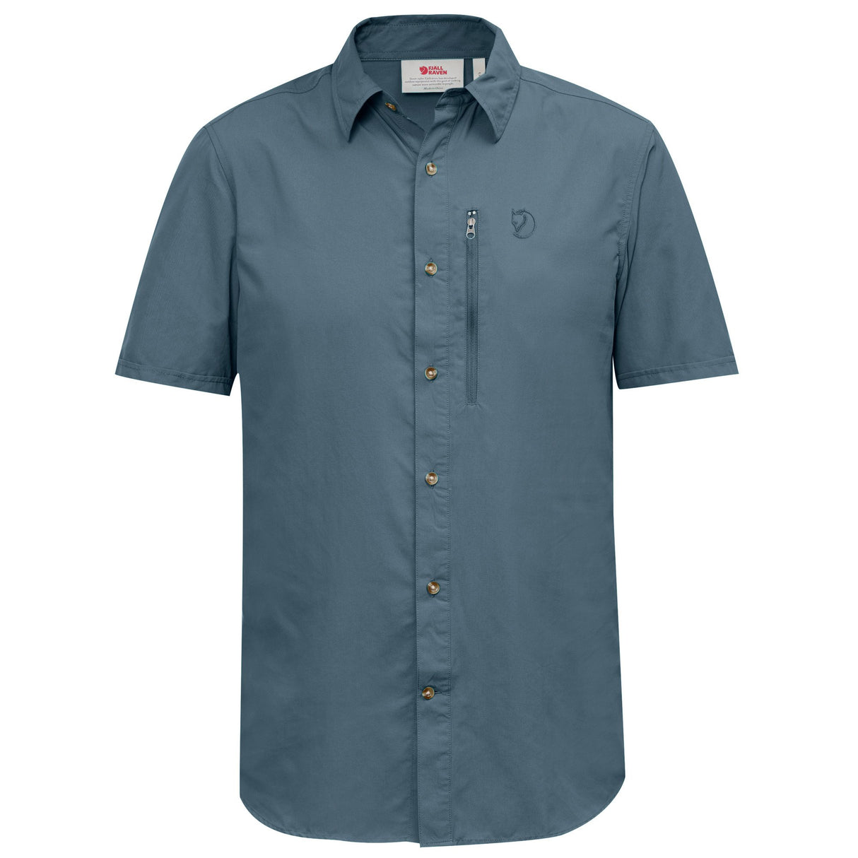 Fjallraven Abisko Trekking Short-Sleeve Shirt - Men's | Dusk