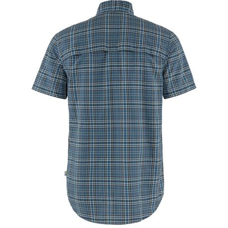 Fjallraven Abisko Hike Shirt - Men's | Indigo Blue