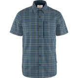 Fjallraven Abisko Hike Shirt - Men's | Indigo Blue
