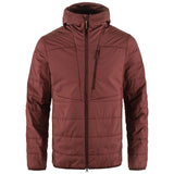 Fjallraven Keb Padded Hooded Jacket - Men's  | Maroon