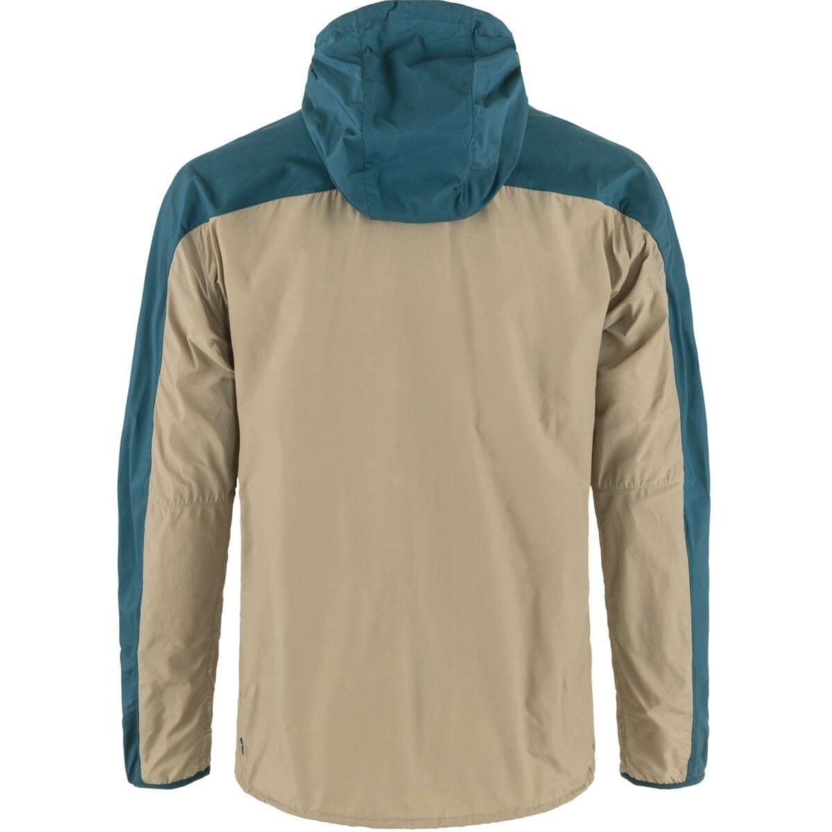 Fjallraven High Coast Wind Jacket - Men's  | Fossil/Deep Sea
