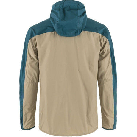 Fjallraven High Coast Wind Jacket - Men's  | Fossil/Deep Sea