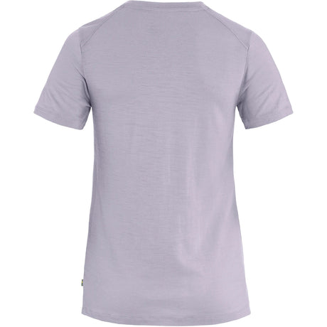 Fjallraven Abisko Wool Shirt - Women's | Lavender Mist